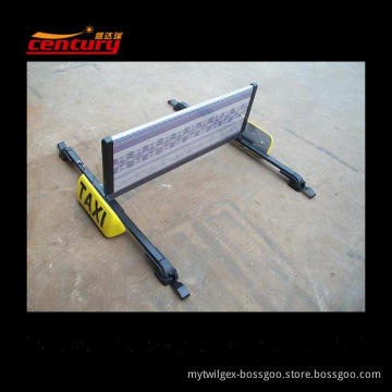wholesale china factory price taxi billboard advertising light box